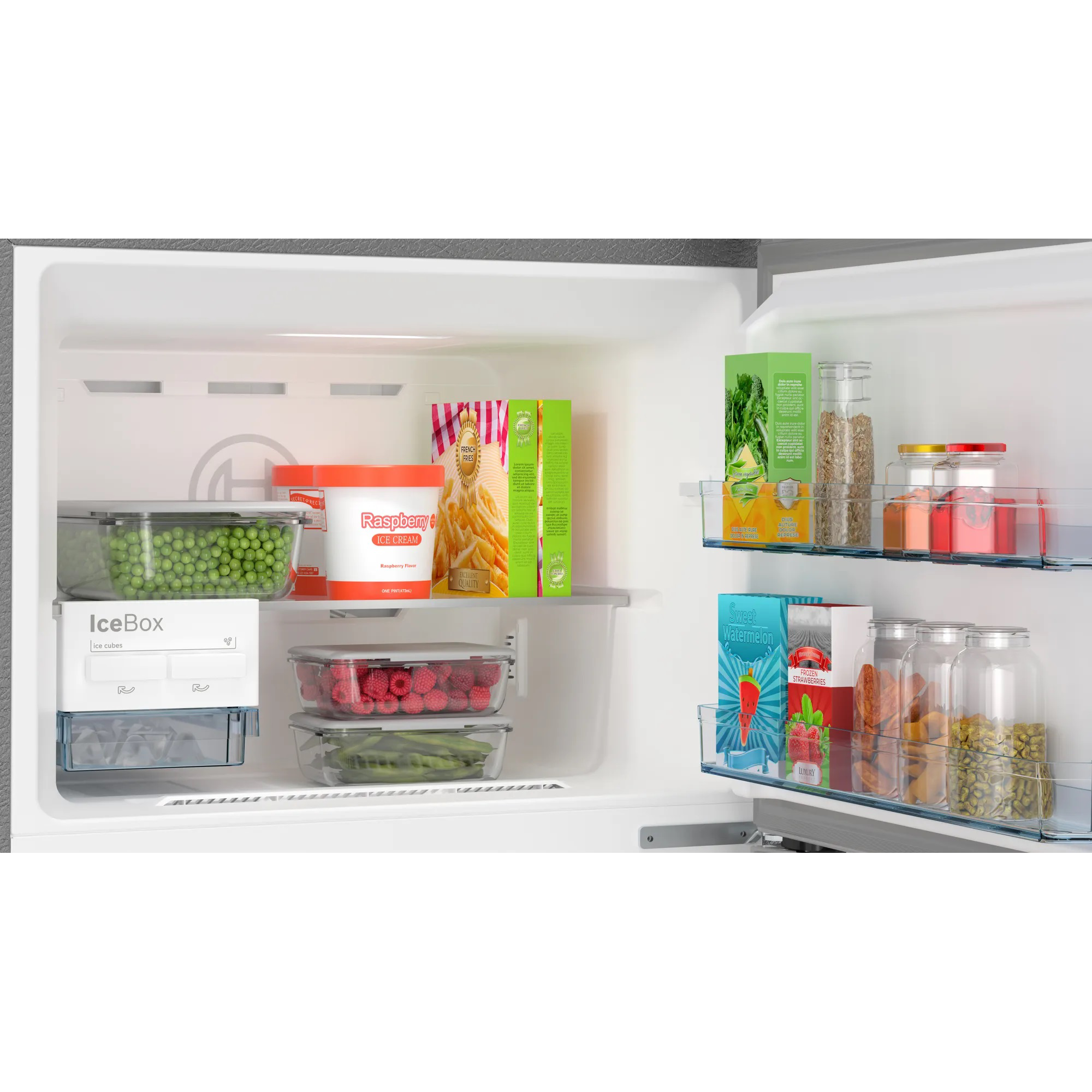 BOSCH Series 4 368 Litres 3 Star Frost Free Double Door Refrigerator  (CTC39K03NI, Smoky Steel)